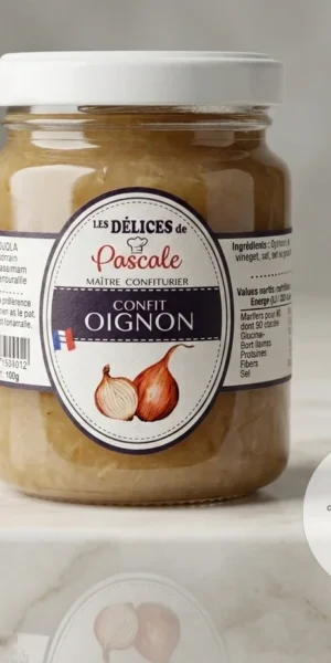 Confit d’oignon - Pascal 100g