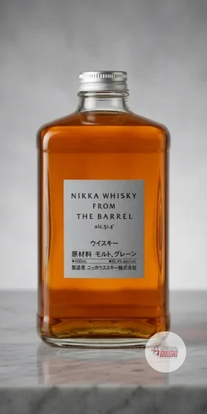 Nikka Whisky - The Barrel 51,4° - 50cl