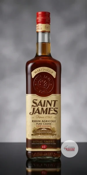 Rhum - Agricole St-James Ambré 45° - 100cl