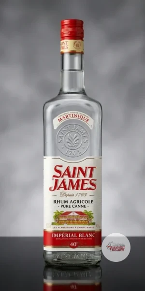 Rhum - Agricole St-James Blanc 40° - 1L