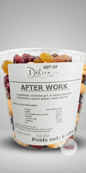 Mélange afterwork - Art of délice 100g