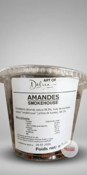 Amande smokehouse - Art of délice 100g