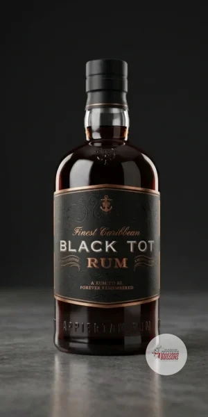 Rhum - Black Tot Finest Caribbean 46,2° - 70cl
