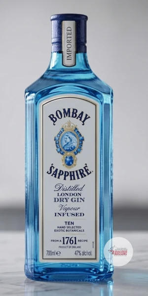 Gin - Bombay Sapphire 40° - 70cl