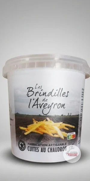 Frites Croustillantes pot de 200g