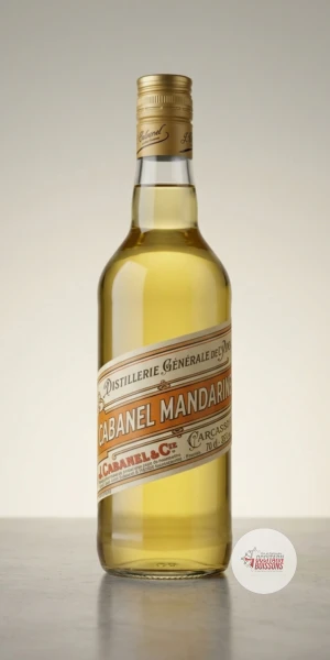 Cabanel - Crème de Mandarine 15° - 70cl
