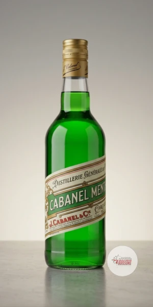 Cabanel - Crème de Menthe 70cl
