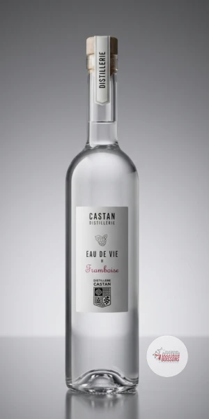 Castan Eau de vie - Framboise 44° - 50cl