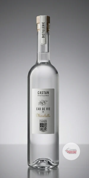Castan Eau de vie - Mirabelle 44° - 50cl