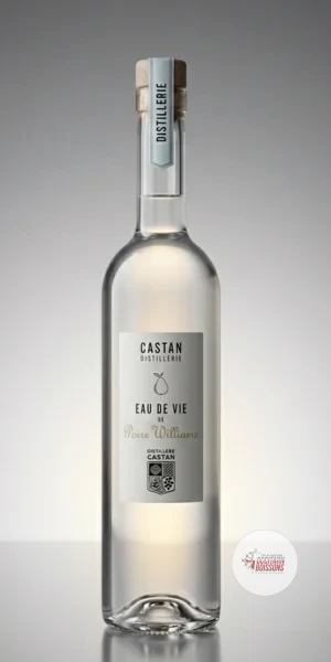 Castan Eau de vie - Poire 44° - 50cl