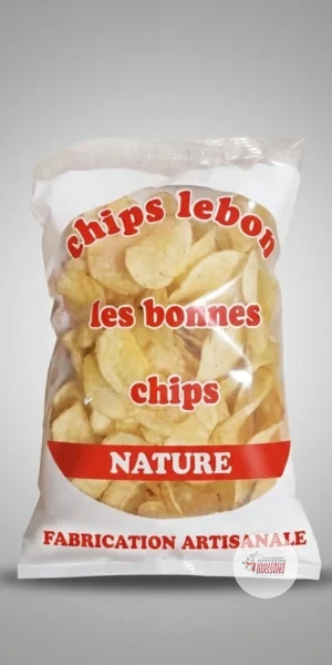 Chips Lebon - Les Délices de Chandeau 125g