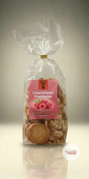 Croustillants Framboise Quercy - Chandeau 175g