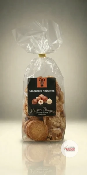 Croquants aux noisettes - Chandeau 180g