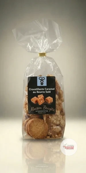Croustillants Caramel Beurre Salé - Chandeau 150g