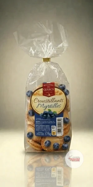 Croustillant Myrtilles Quercy - Chandeau 175g