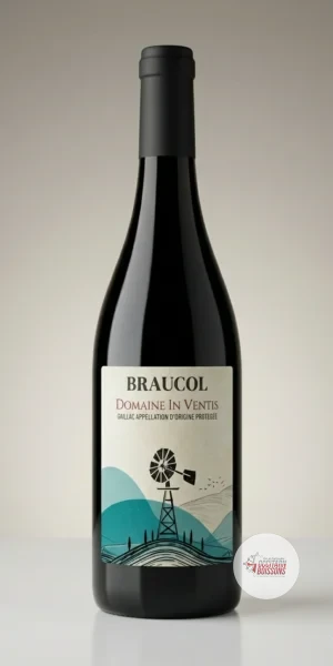 Domaine In Ventis - Braucol - AOP Gaillac Rouge