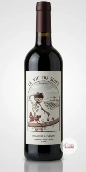 Domaine In Ventis - Le Vif du sujet - AOP Gaillac Rouge