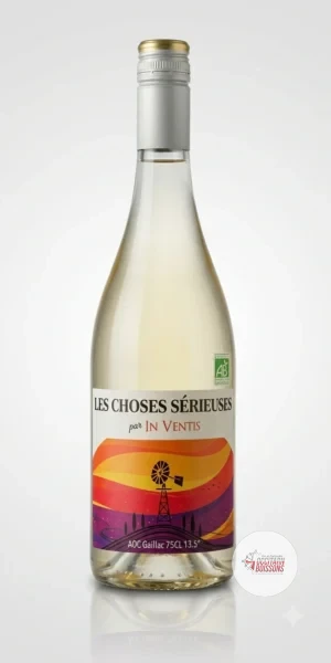 Domaine In Ventis - Choses sérieuses - AOP Gaillac Blanc Sec
