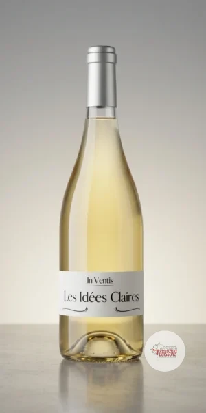 Domaine In Ventis - Les idées claires - VDF Blanc Sec
