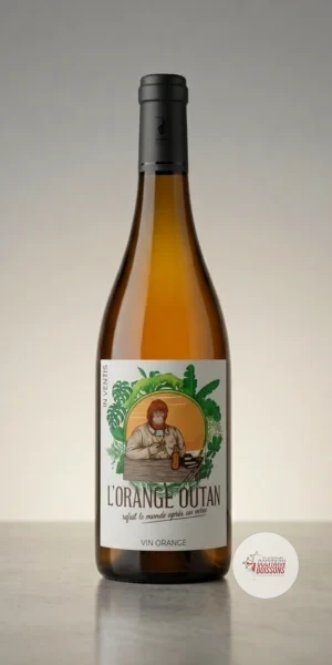 Domaine In Ventis - L'Orange-Outan - VDF Orange