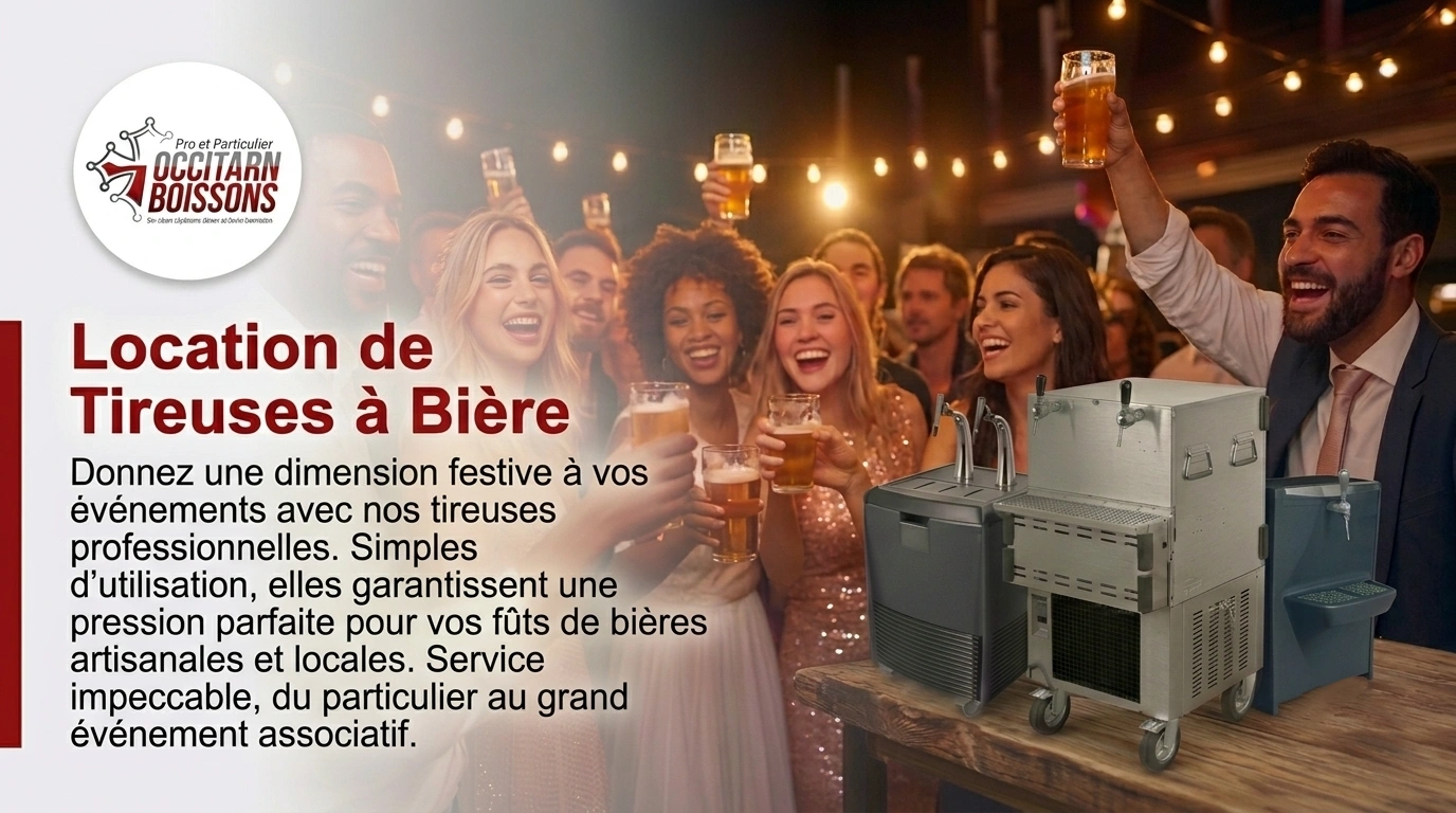 location tireuse a bière