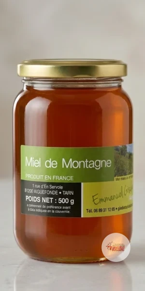 Miel de Montagne - Gisclard 500g