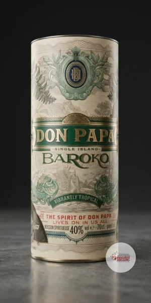 Rhum - Don Papa 40° - 70cl