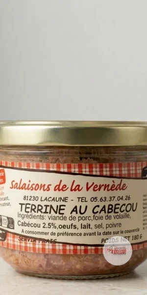 Terrine au Cabecou - La Vernède 180g