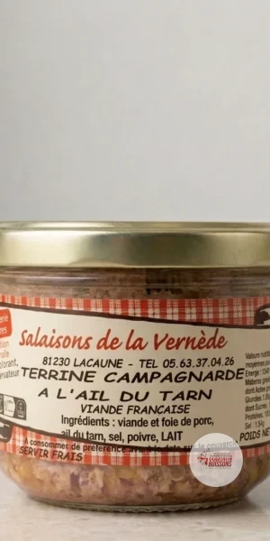 Terrine Campagnarde du Tarn - La Vernède 180g