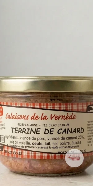 Terrine de Canard - La Vernède 180g