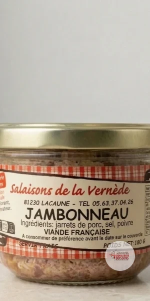 Terrine Jambonneau - La Vernède 180g