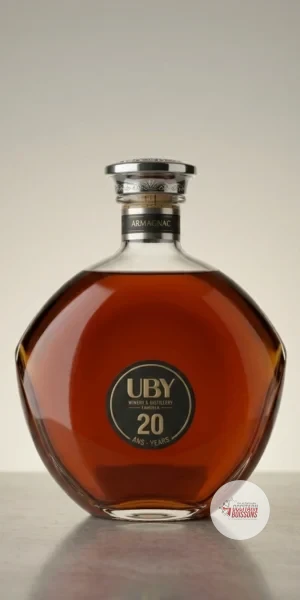 UBY Armagnac - 20 ans d'âge 40° - 50cl