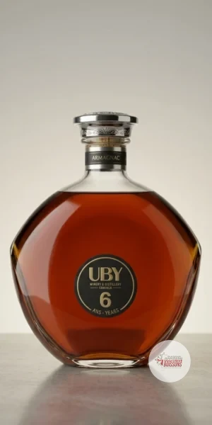 UBY Armagnac - 6 ans d'âge 40° - 50cl