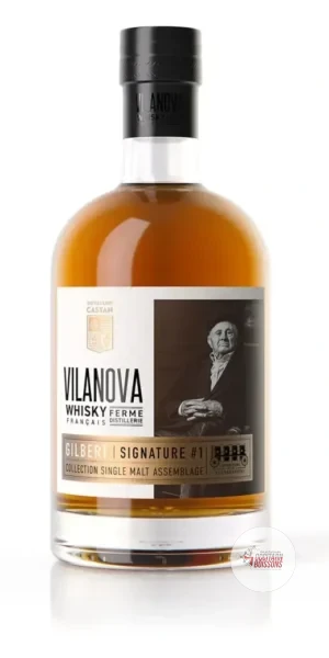 Whisky Vilanova - Single Malt - Signature Gilbert 48°