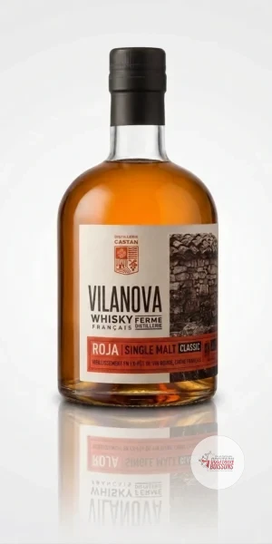 Whisky Vilanova - Single Malt - Roja