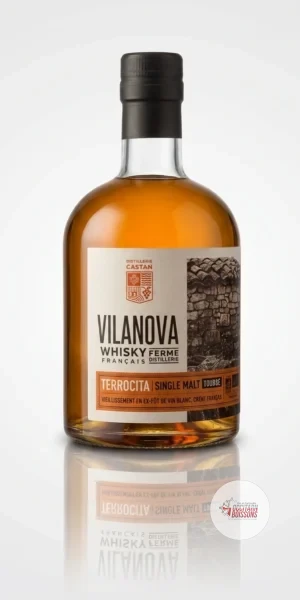 Whisky Vilanova - Single Malt - Tourbé Terrocita