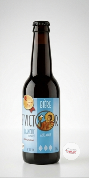 Bière St Victor - Blanche - 5.1°