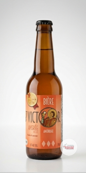 Bière St Victor - Ambrée  4.5°