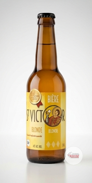 Bière St Victor - Blonde - 4.5°