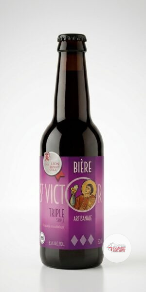Bière St Victor - Triple - 8.3°