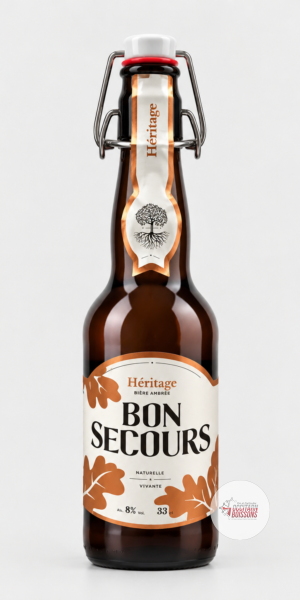 Bon secours - Ambrée - 8°