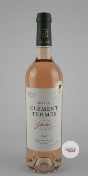 Clément termes - Rosé - 12°