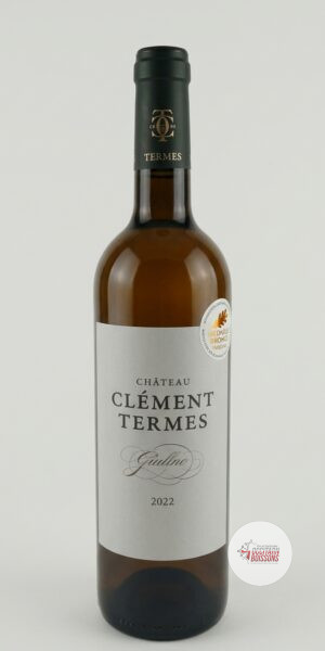 Clément termes - Blanc sec - 12.5°