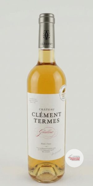 Clément termes - Blanc Doux - 12.5°