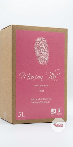 Marion Pla - Bib Rosé - 12.5°