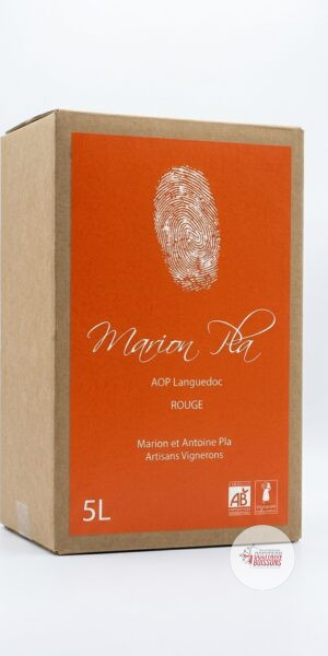 Marion Pla - Bib Rouge - 13°