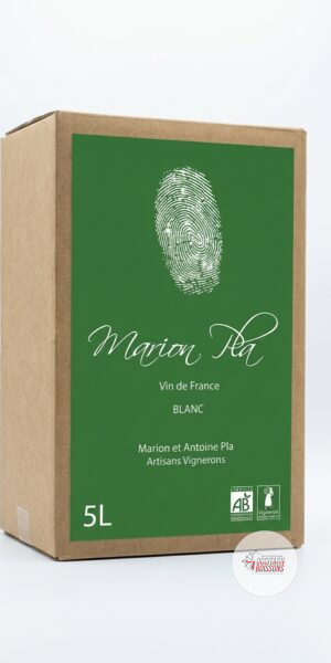 Marion Pla - Bib Blanc - 12.5°