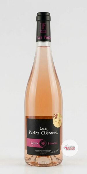 Les Petits Clément - Rosé - 11.5°